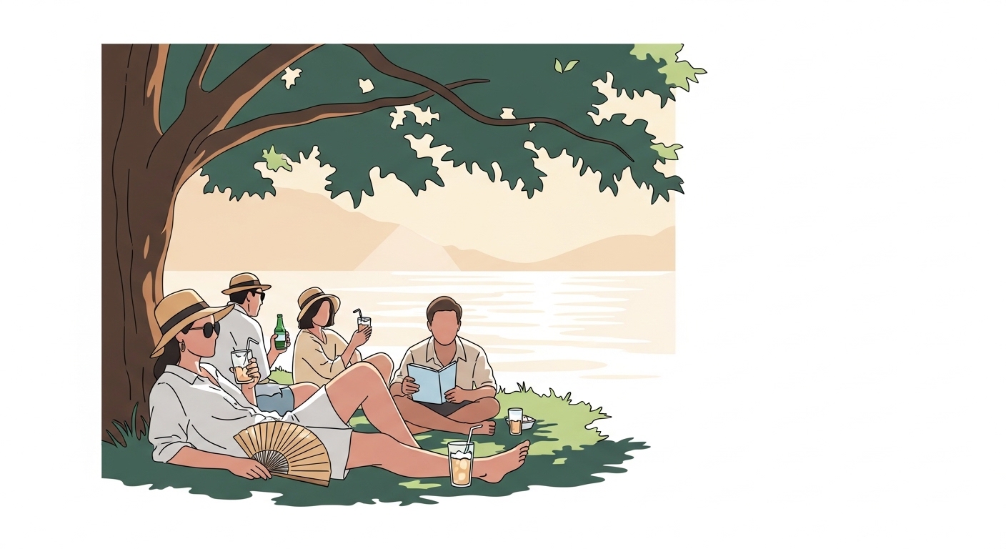 夏 暑さ対策