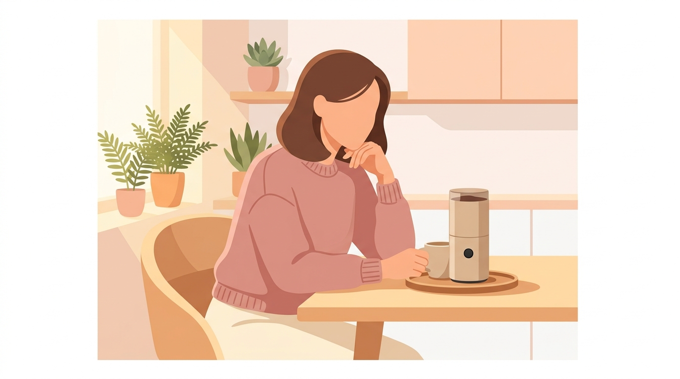Delimo 電動コーヒーミル コードレス臼式が「合わないかも？」と感じる人の特徴