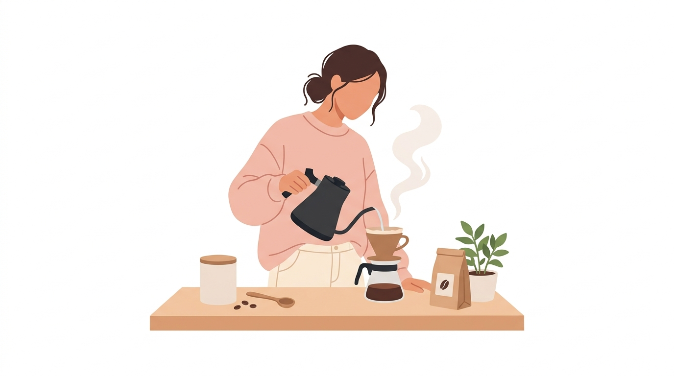 あなたのコーヒーライフに、HAGOOGI ドリップケトルは「新しい風」を吹かせるか?