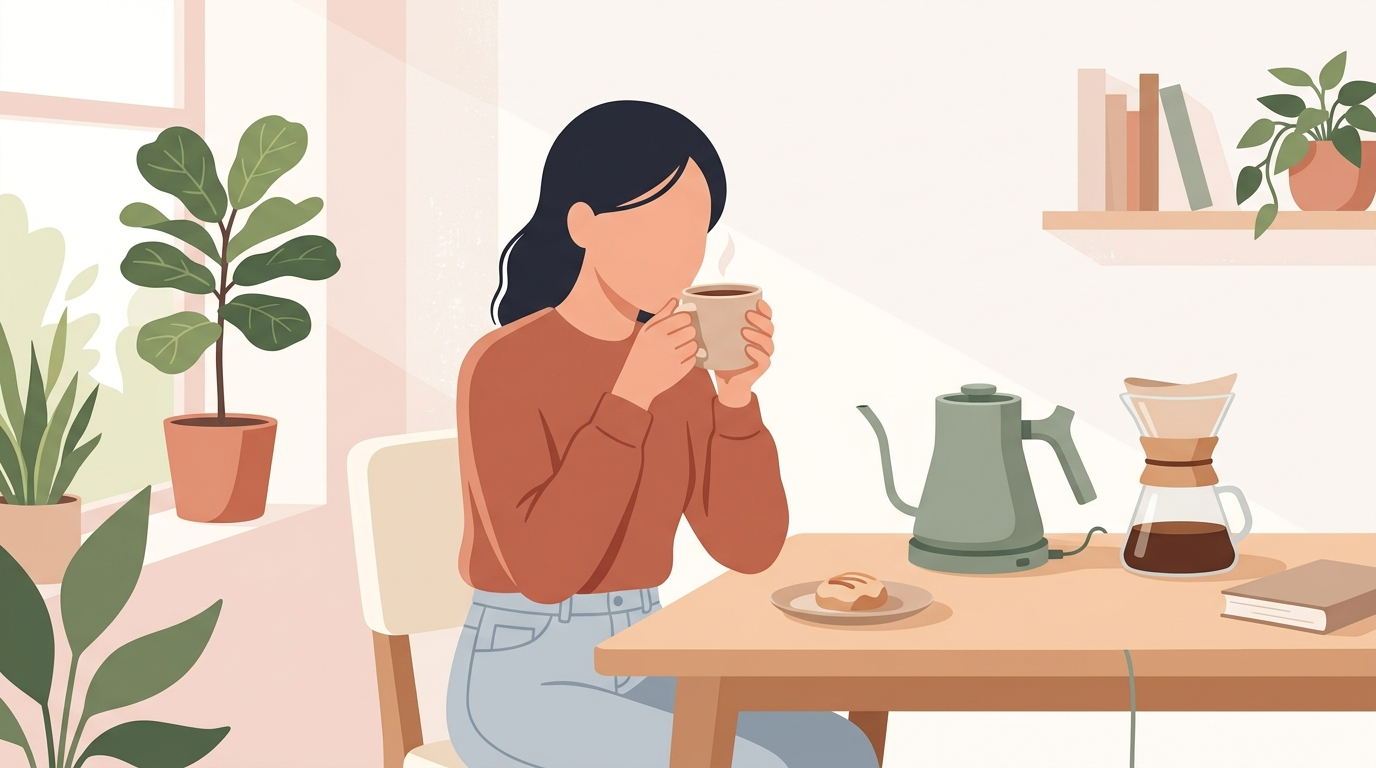 今日から始まる、あなただけの「至福のコーヒー時間」へ踏み出そう