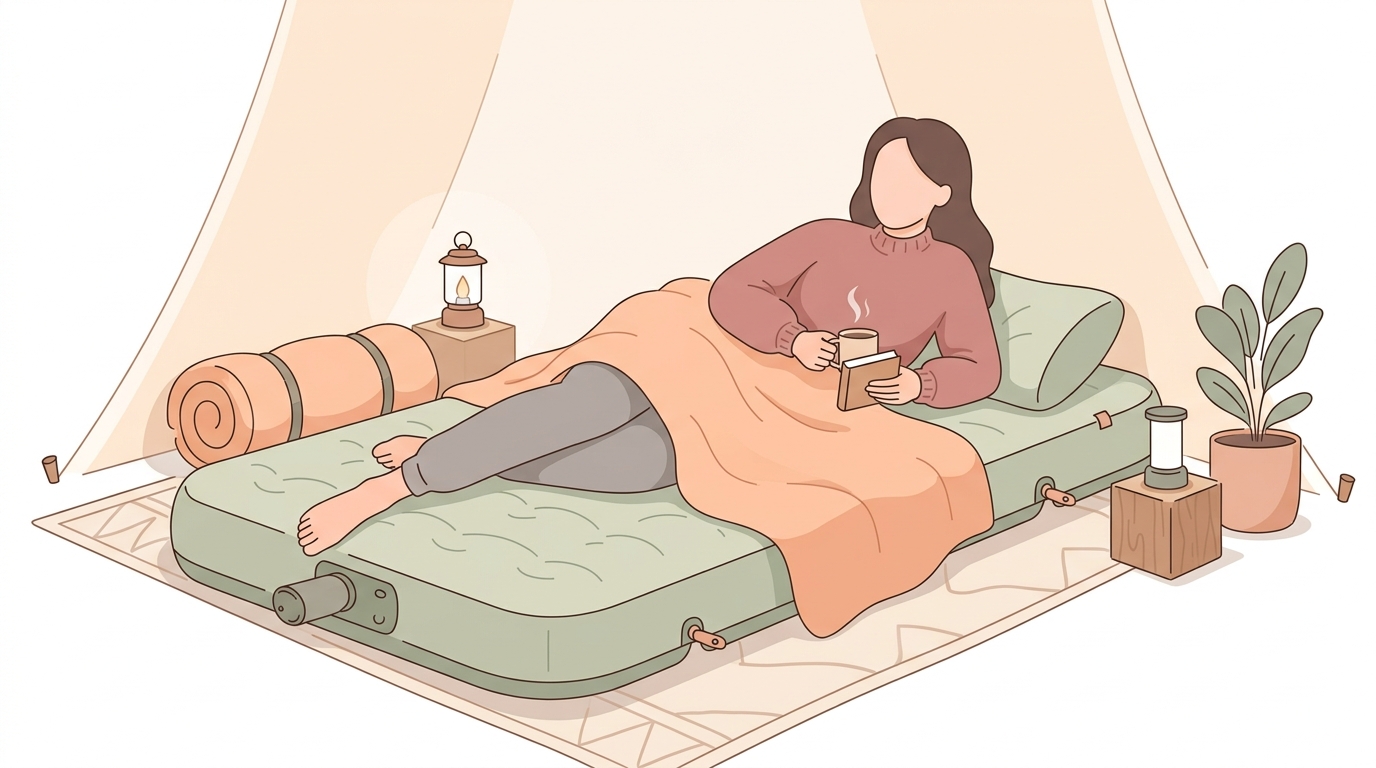 新しい遊びを始める「あなた」へ、最高の寝心地を手に入れてくださいね