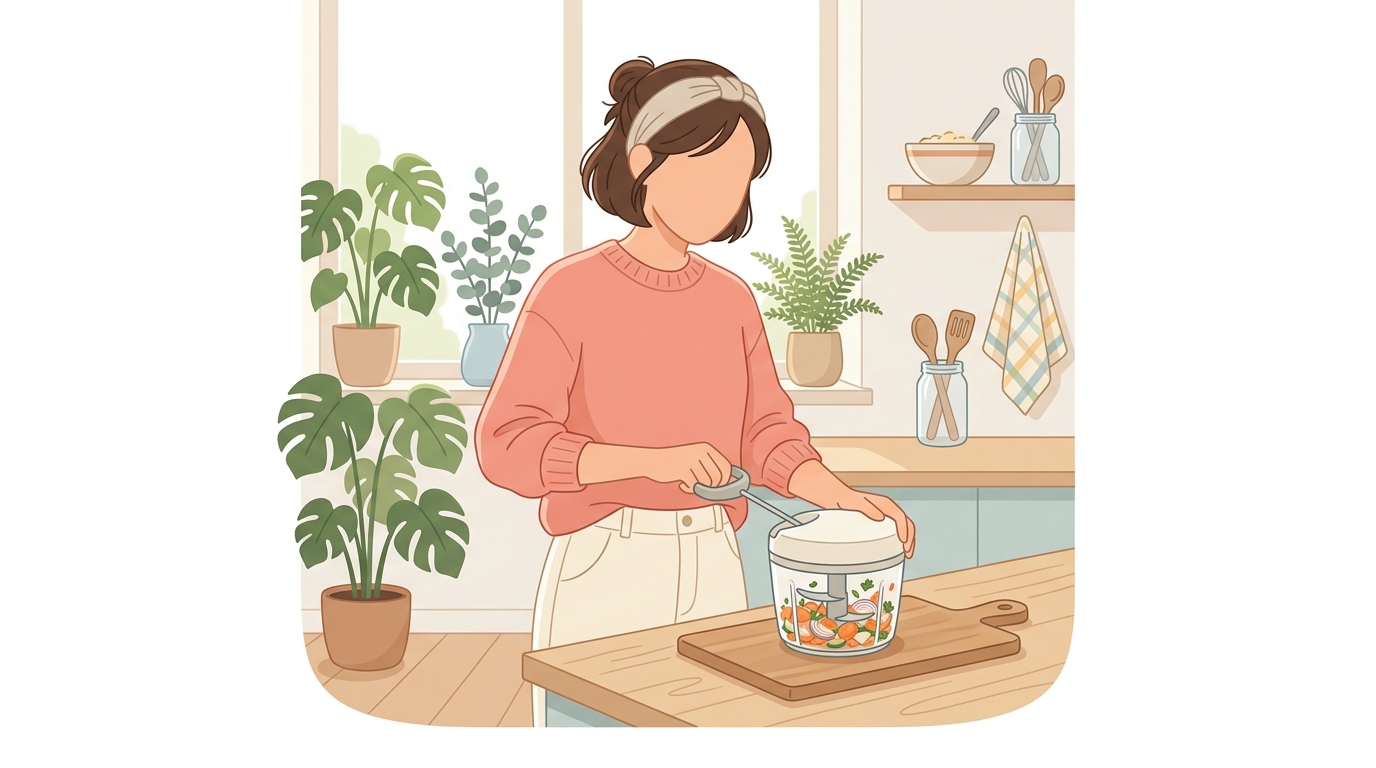 もっと料理が楽しくなる！無印チョッパーで「手抜きに見えない本格レシピ」