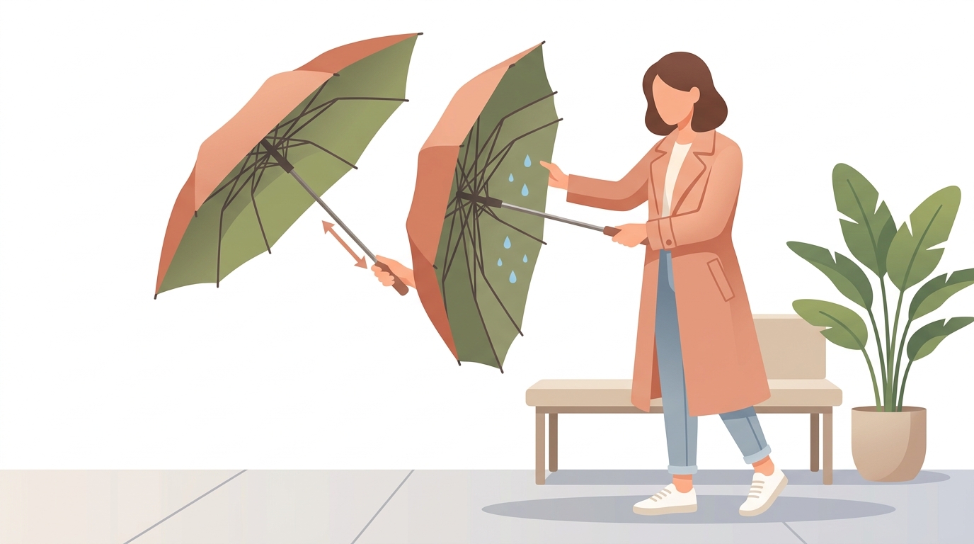 「ここが惜しい！」と「これが決め手！」僕が語るHAGOOGI傘のリアル