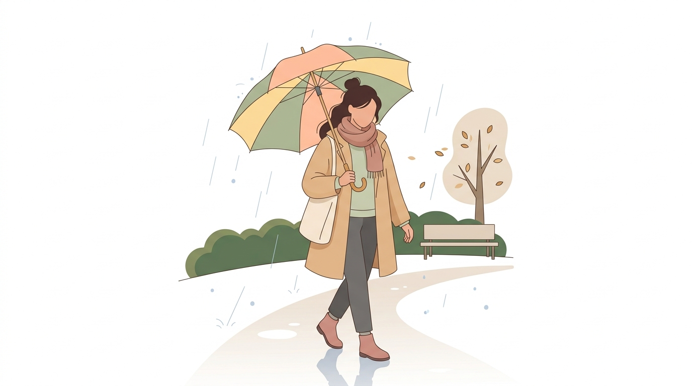 人生100年時代、雨の日も自分らしく楽しむための小さな投資