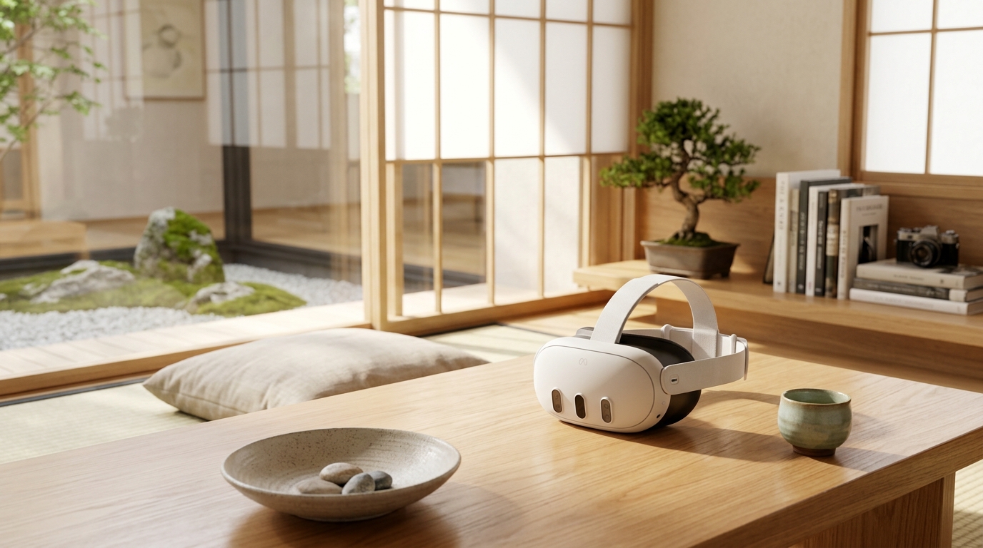 MetaQuest 3Sが拓く新世界?60代の私が驚いたVR体験のリアル