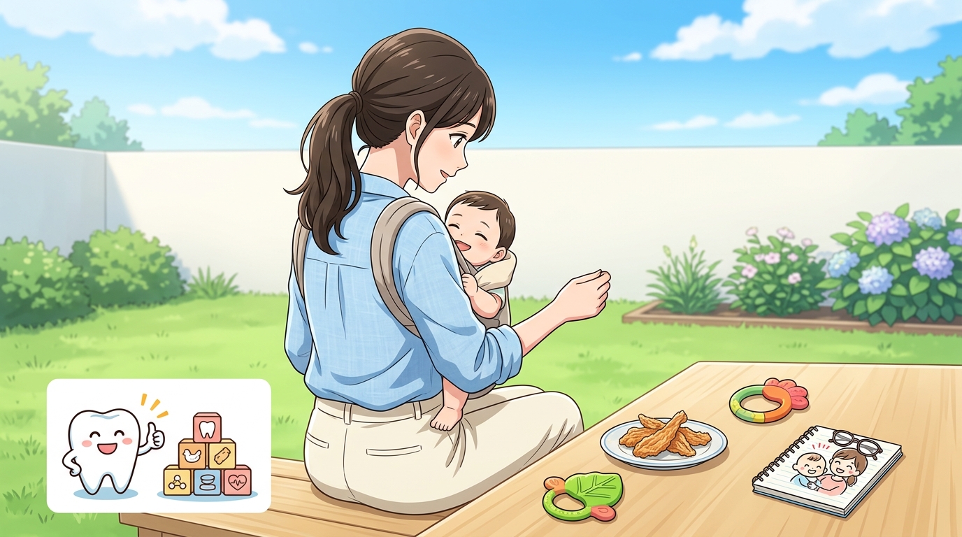 歯への影響はどう？ 歯科医や先輩ママの意見から見えたこと