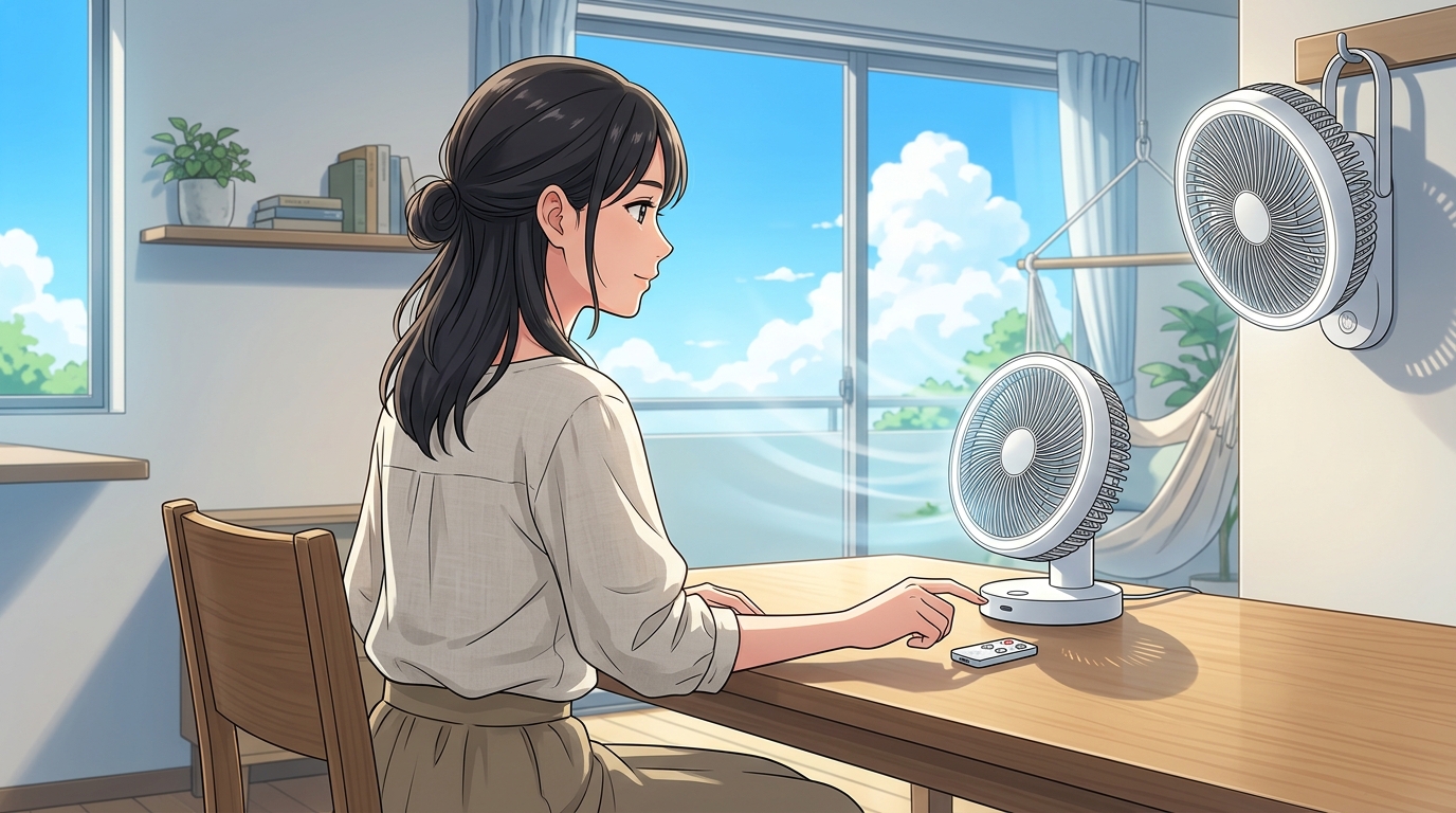 ハンディファンじゃ物足りない?私が「South Light」に注目した理由