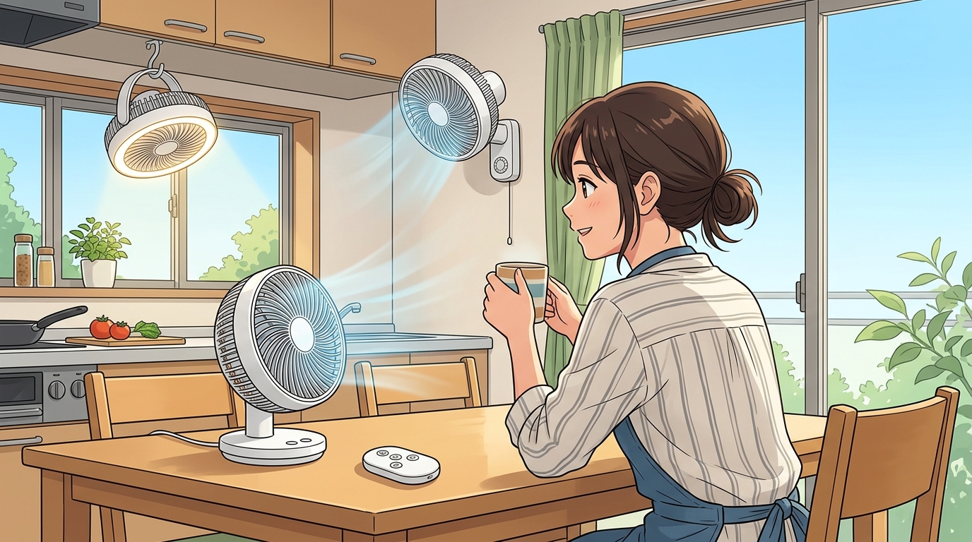 卓上・壁掛け・吊り下げ…South Lightの「1台3役」が叶える自由なスタイル