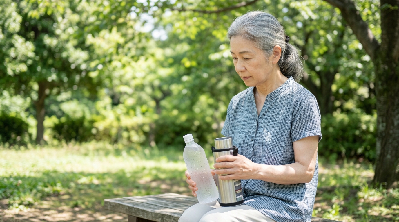 暑い夏、飲み物の「冷たさ」をどう守るか?私の長年の悩み