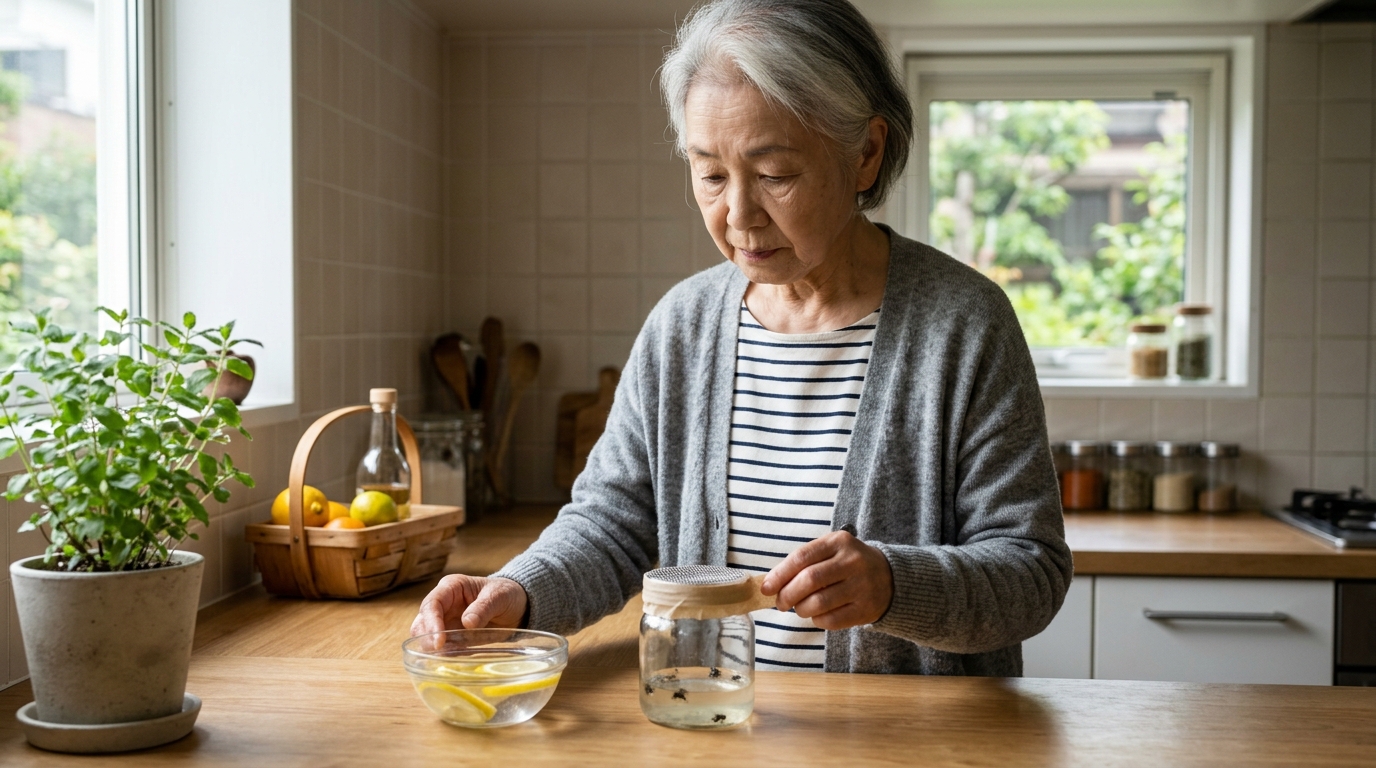 我が家のコバエ対策、これで本当にスッキリできたのか?