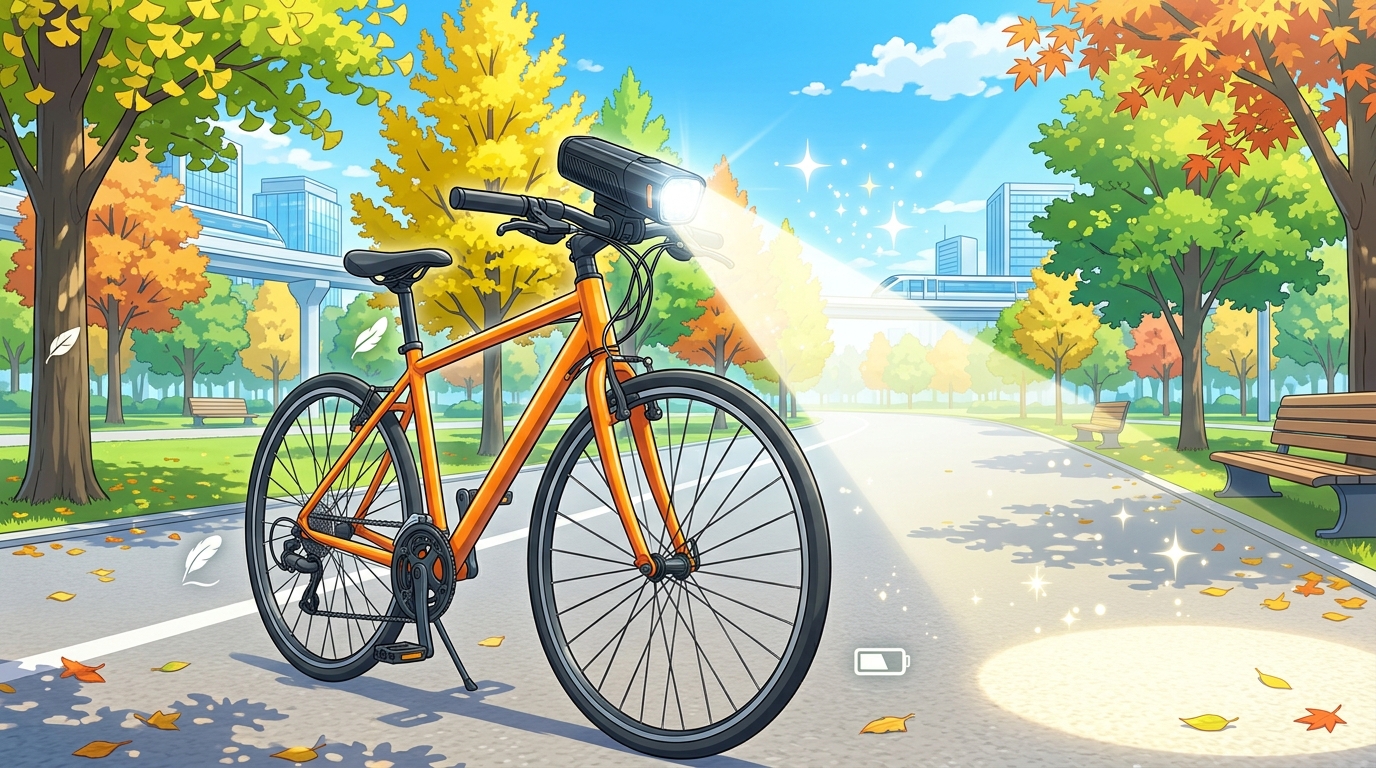 自転車ライトKT-BC001が注目を集める理由