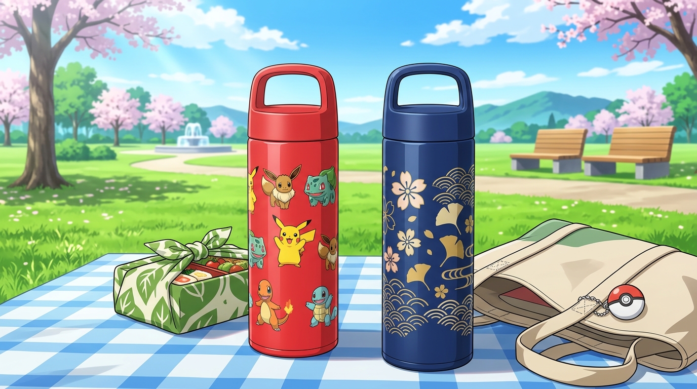 ポケモン柄だけじゃない豊富な魅力と選び方