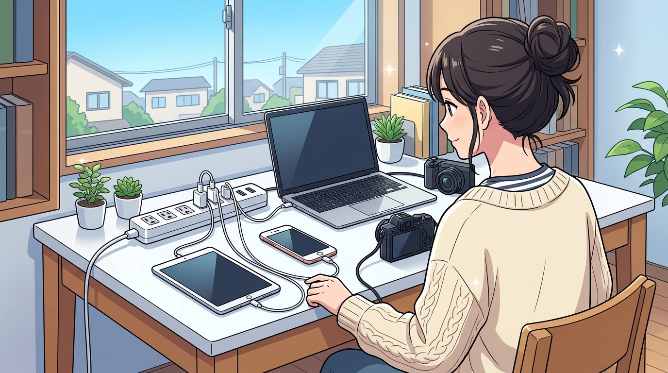 すっきり整ったデスクで心地よい毎日を過ごすために