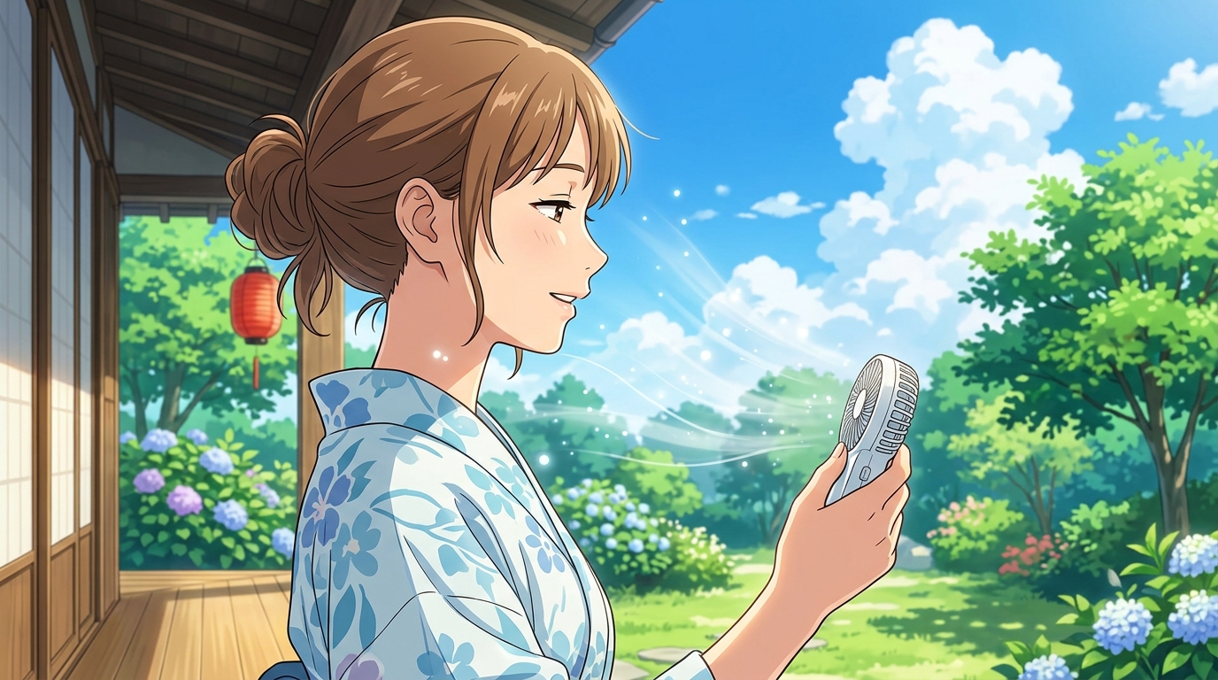 夏の暑さに感じていた、私の「もう一歩」という願い