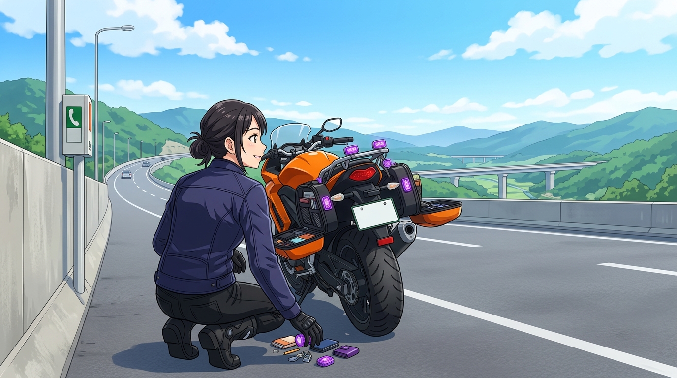 安心を積み、もっと遠くへ…これからのバイク人生